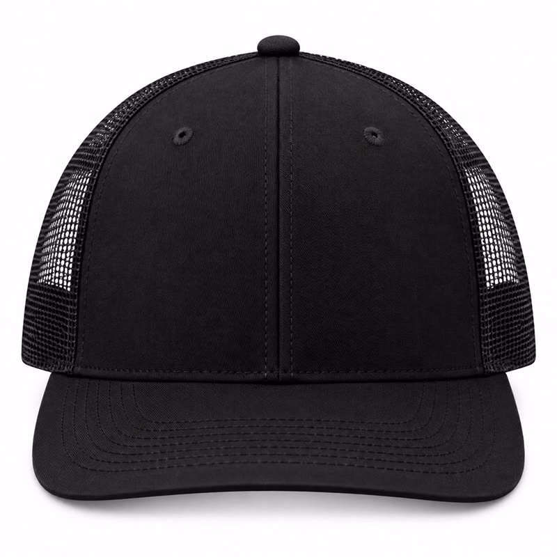 Port Authority Snapback Flat Bill Trucker Cap