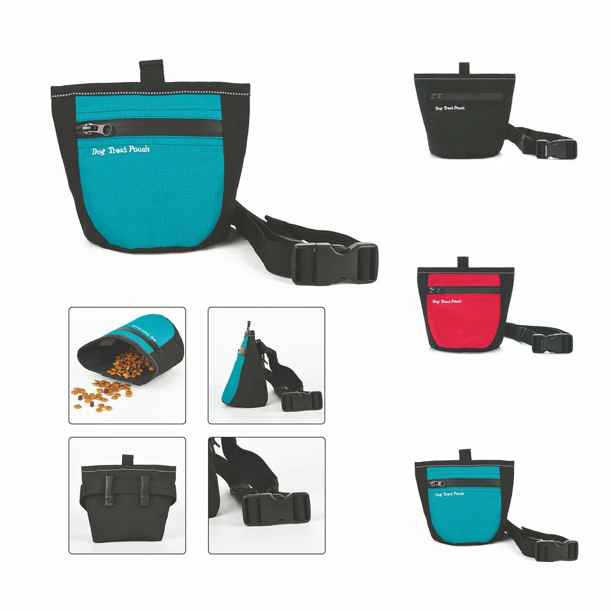 Outdoor Waterproof Dog Treat Pouch 1
