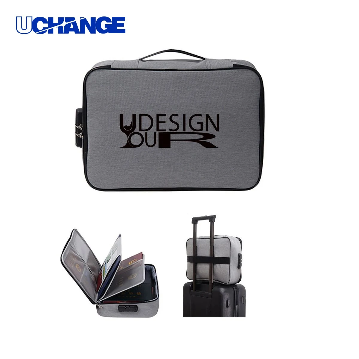 Lockable Document Storage Bag 1