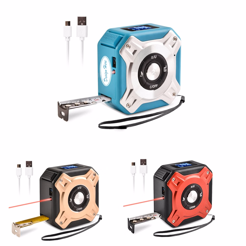 Laser Distance Measure 5m/40m with Area & Volume Functions