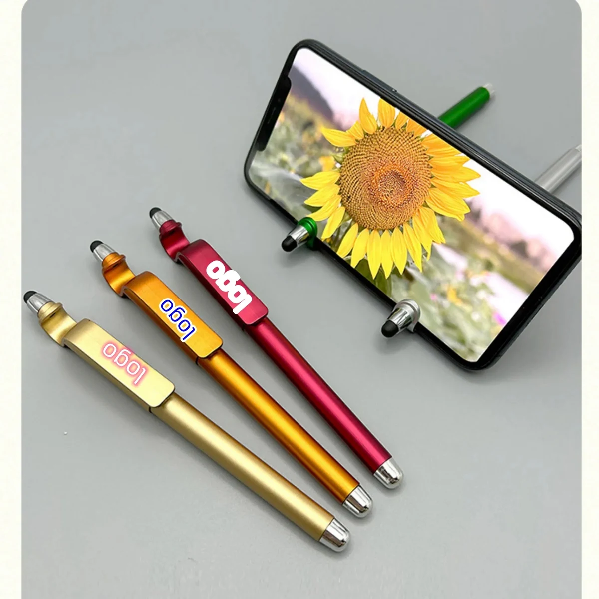 Phone Stand Touch Screen Neutral Pen 1