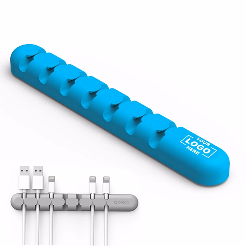 Portable USB Cable Holder Catch Organizer
