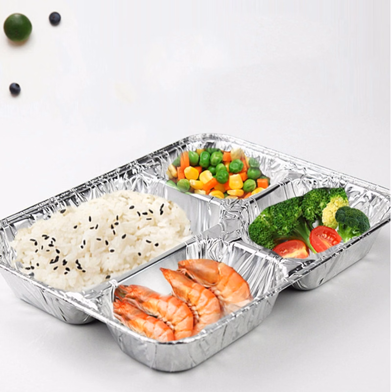 Disposable Takeout Pans Foil Food Containers