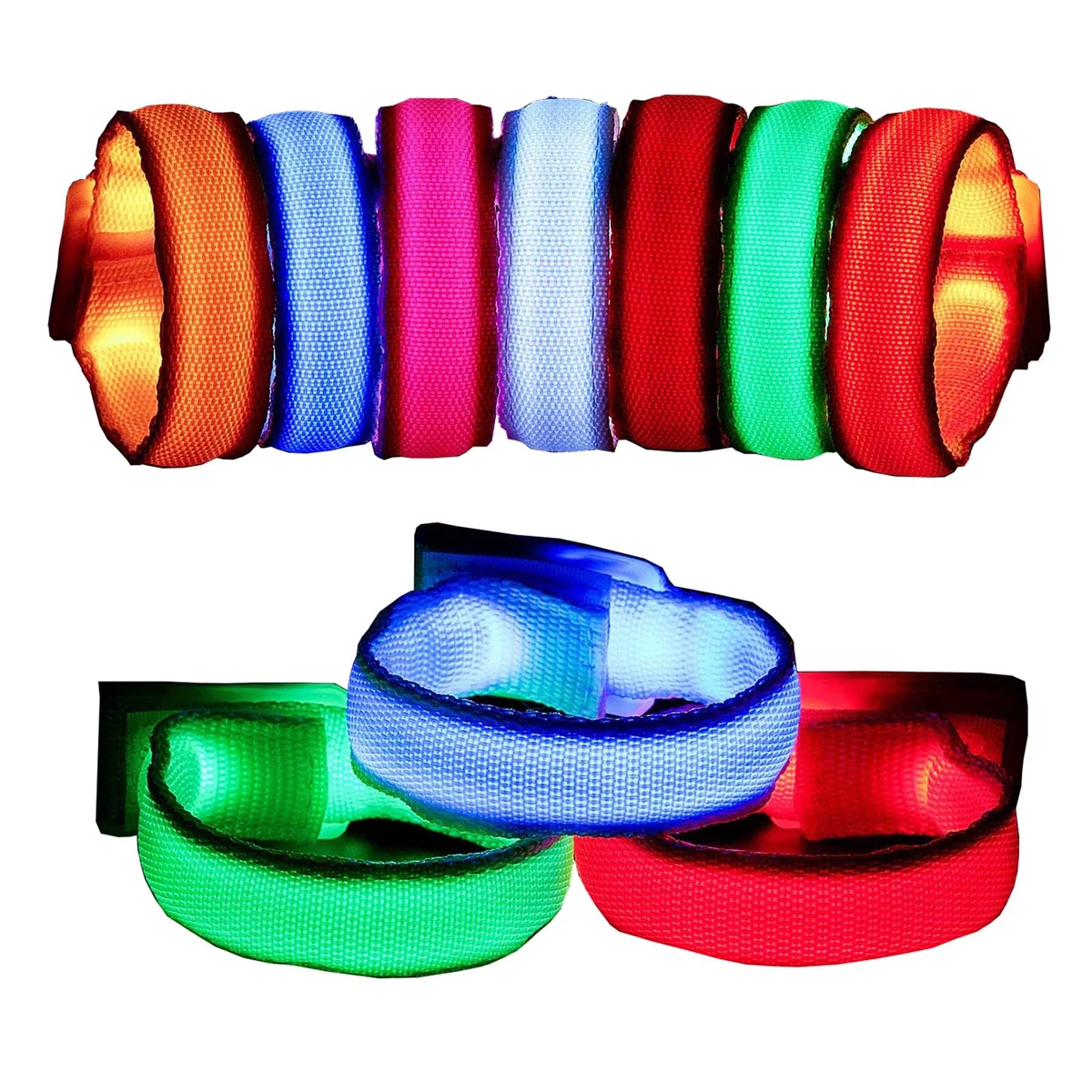 LED Glowing Wrist Band 1