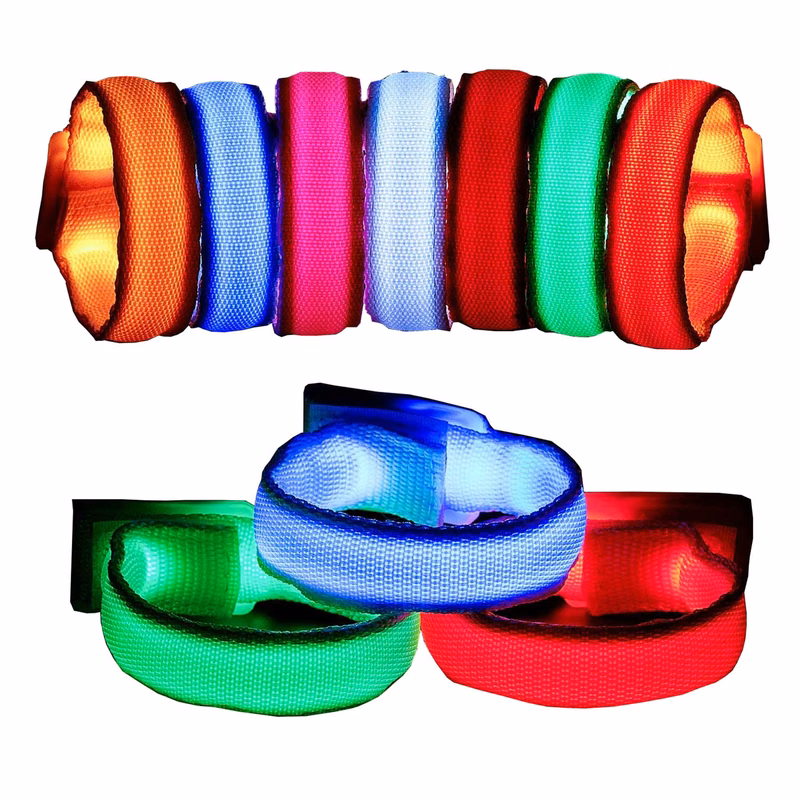 LED Glowing Wrist Band