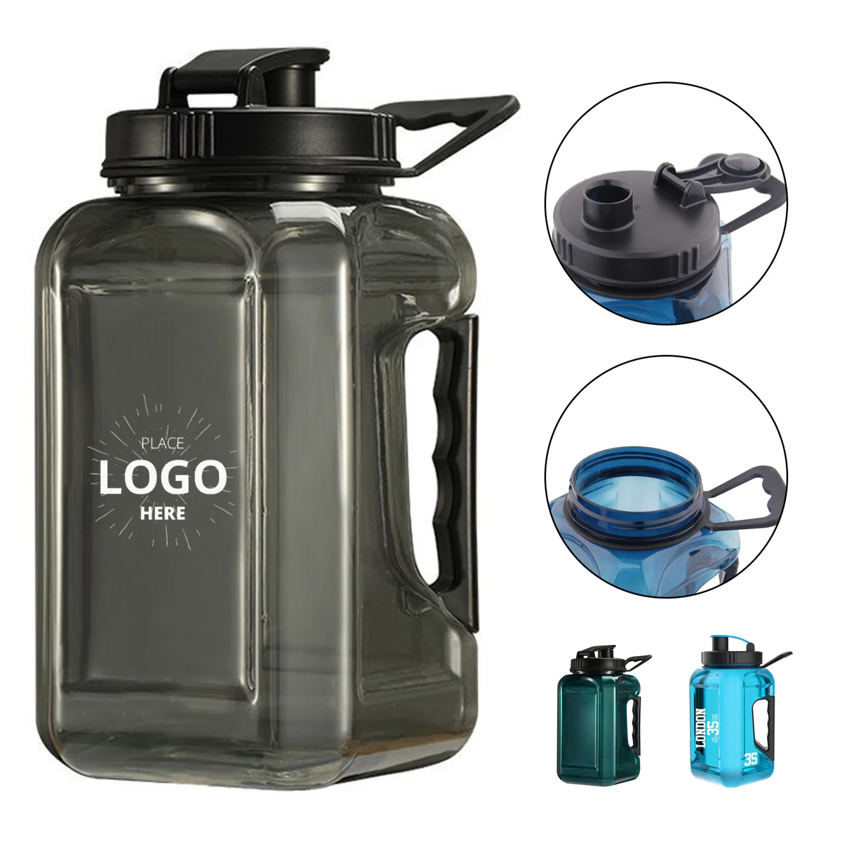 Plastic Sports Drinking Water Bottle 1