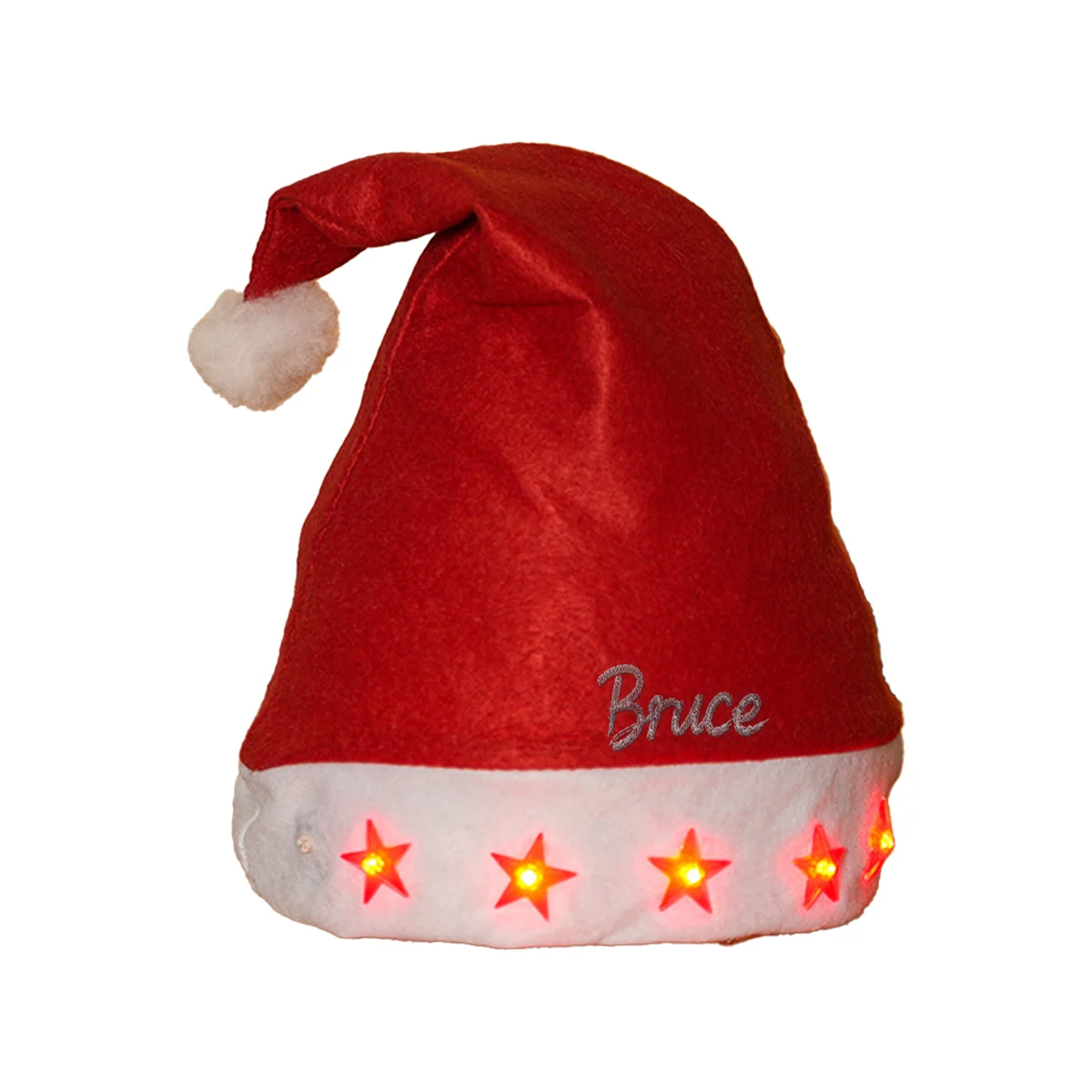 Non Woven LED Christmas Hat 1