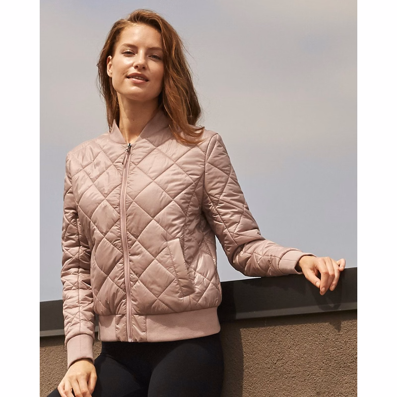 Women's HeatLast™ Quilted Packable Bomber - W21752