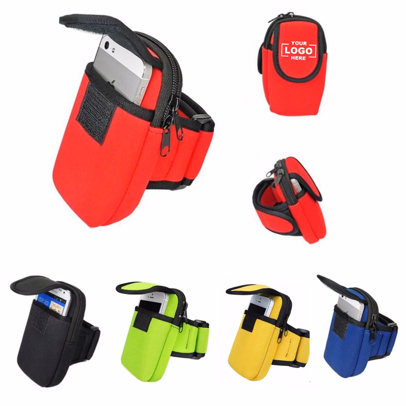 Custom Neoprene Running Armband for Smartphones
