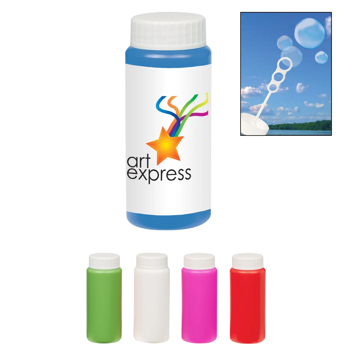 2 Oz. Fun Time Bubble Dispenser 1