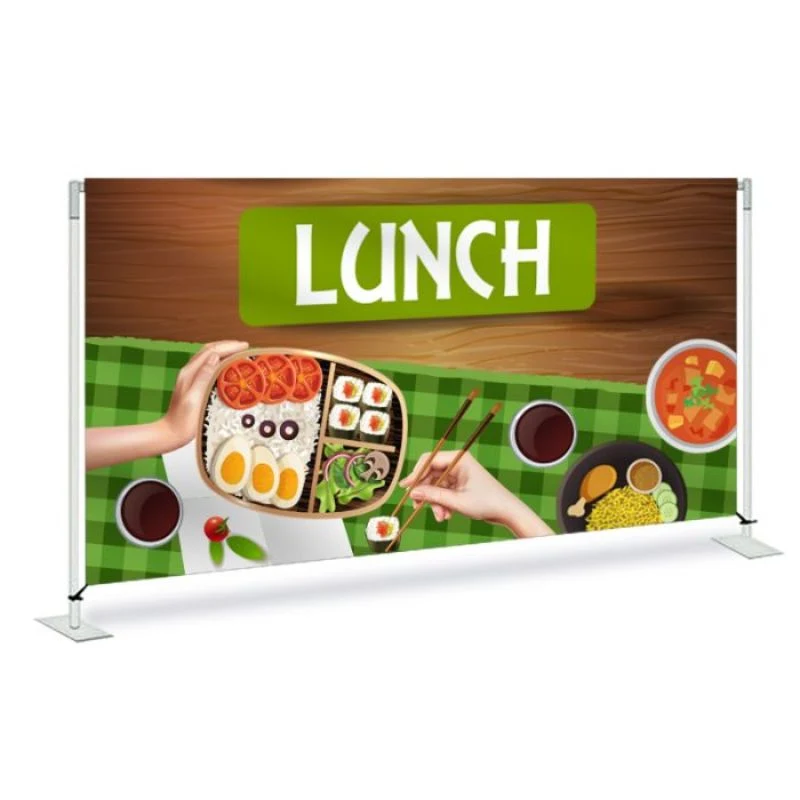 Lunch Pre Printed Fabric Barrier system 72" x 36" x 13.5 - Green 1