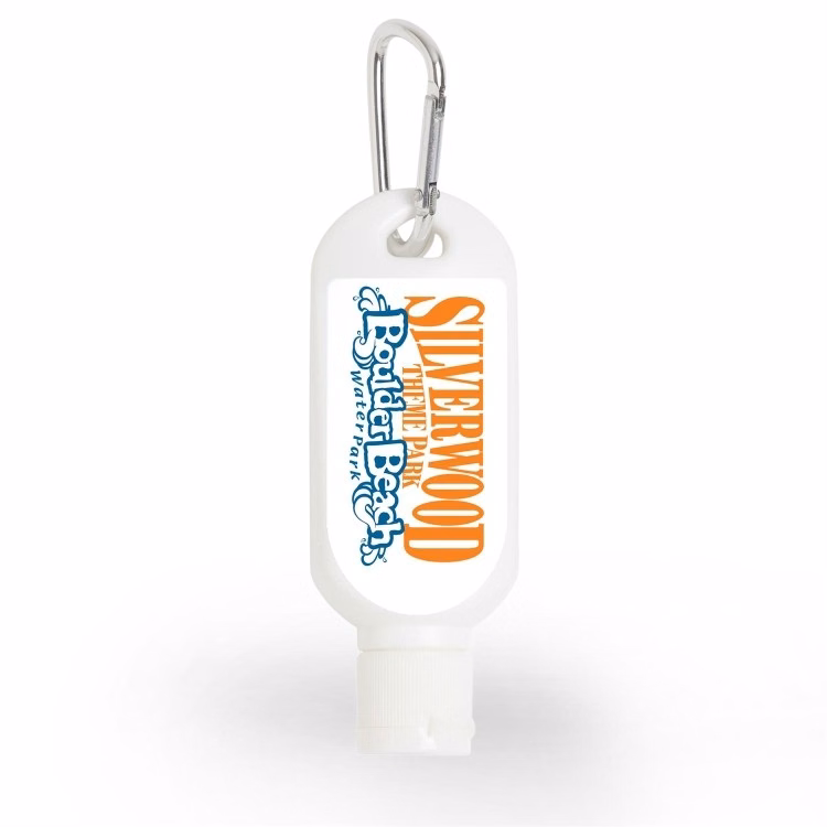 1.8 Oz. Sunscreen w/Carabiner