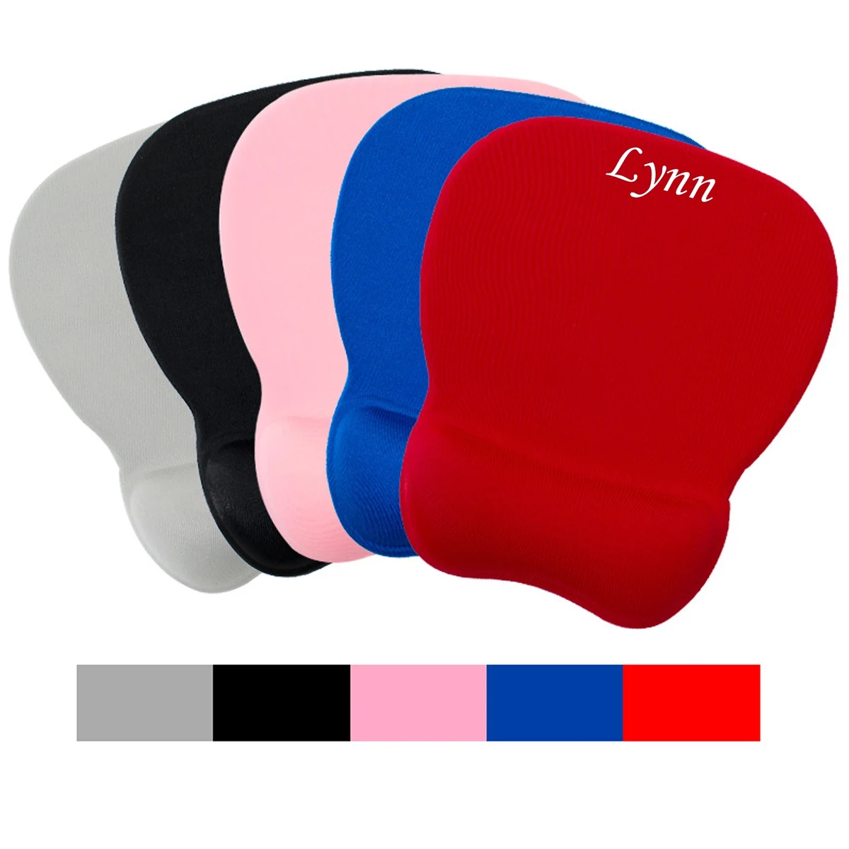 Soft Hand Rest Mouse Pad 1