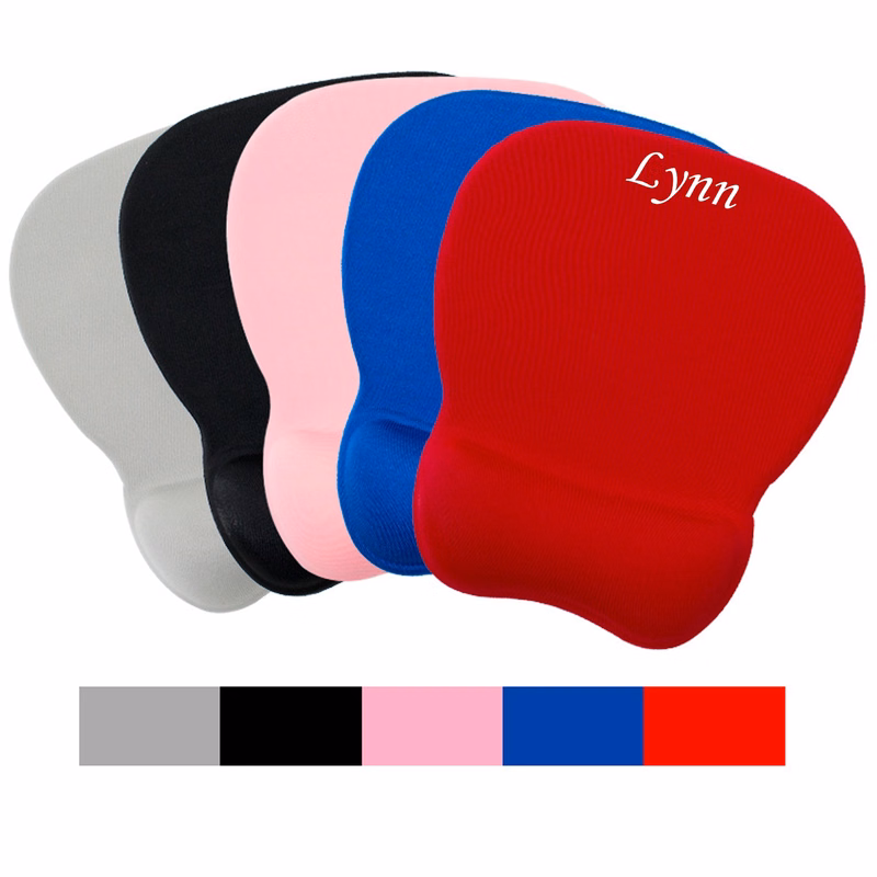 Soft Hand Rest Mouse Pad