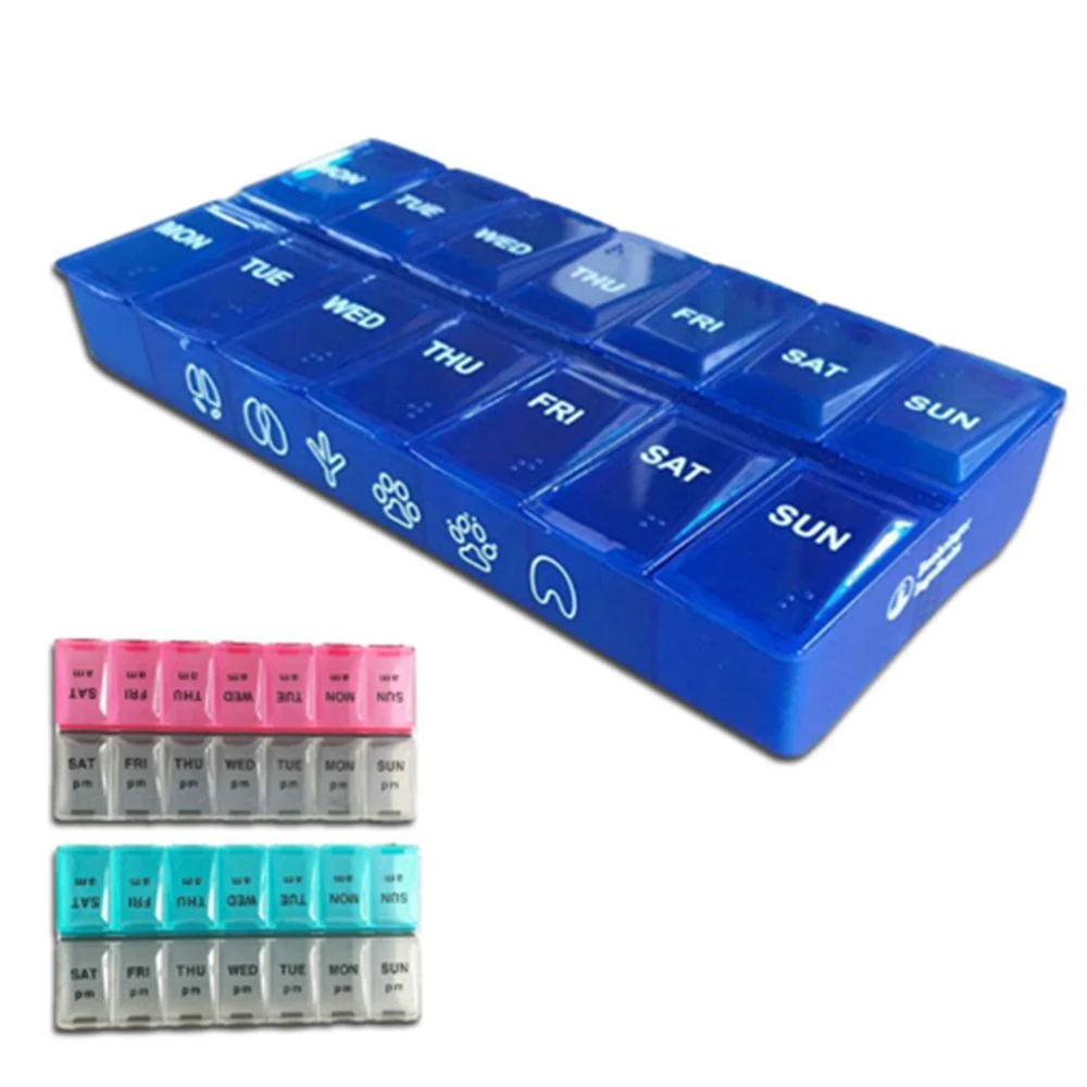 7 Day Strip Pill Box 1
