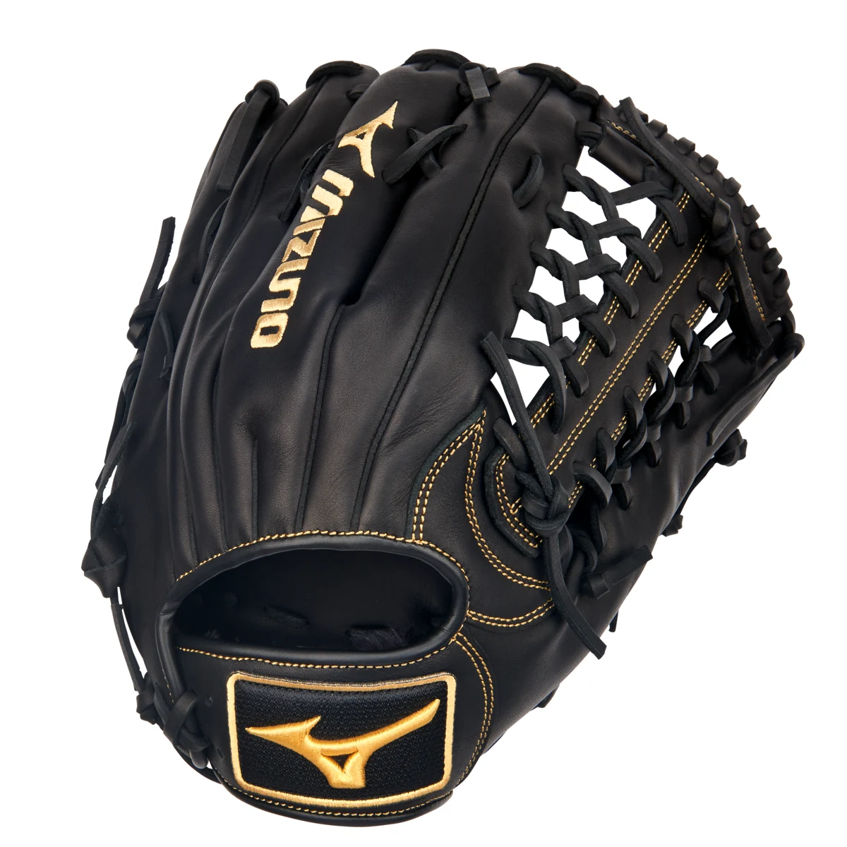 MVP Prime Outfield Baseball Glove 12.75", Shock 2 Web, BioSoft Leather, Center Pocket Design 1