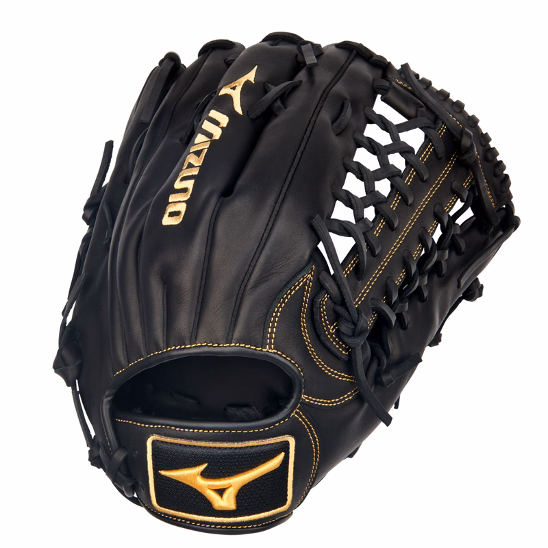 MVP Prime Outfield Baseball Glove 12.75", Shock 2 Web, BioSoft Leather, Center Pocket Design