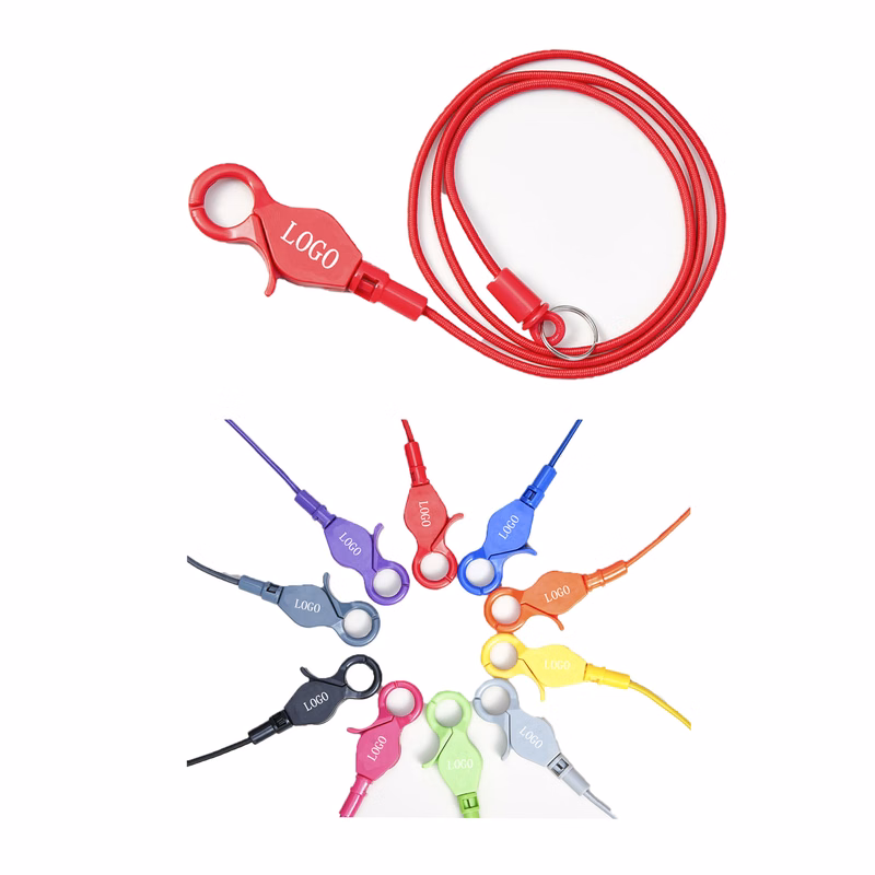 Lobster Clasp With Bungee Cord