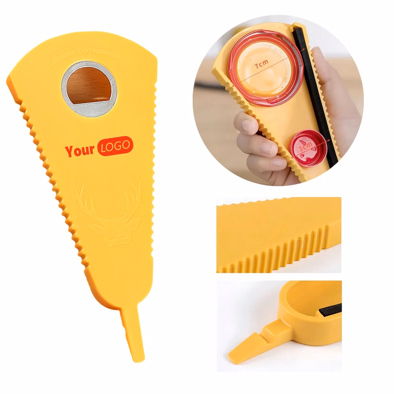Rotary Effort-Saving Multi-Function Bottle Opener