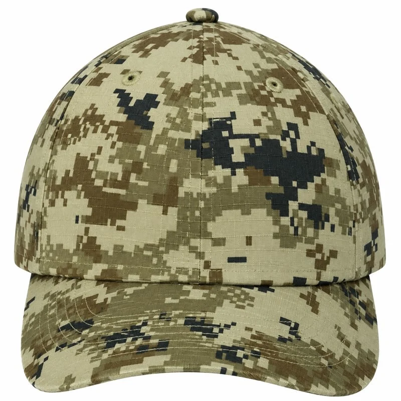 Port Authority Digital Ripstop Camouflage Cap. 1