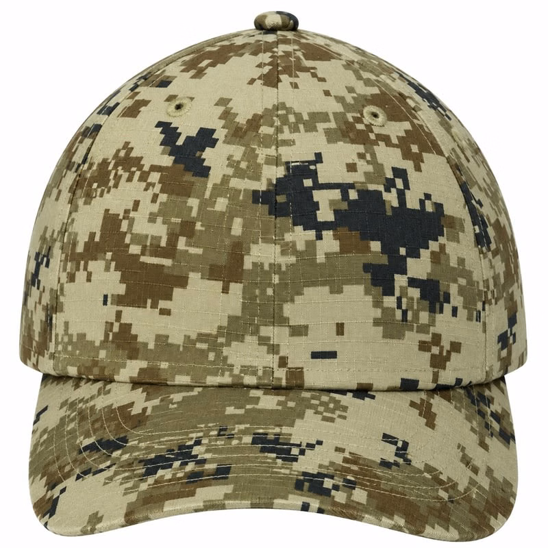 Port Authority Digital Ripstop Camouflage Cap.