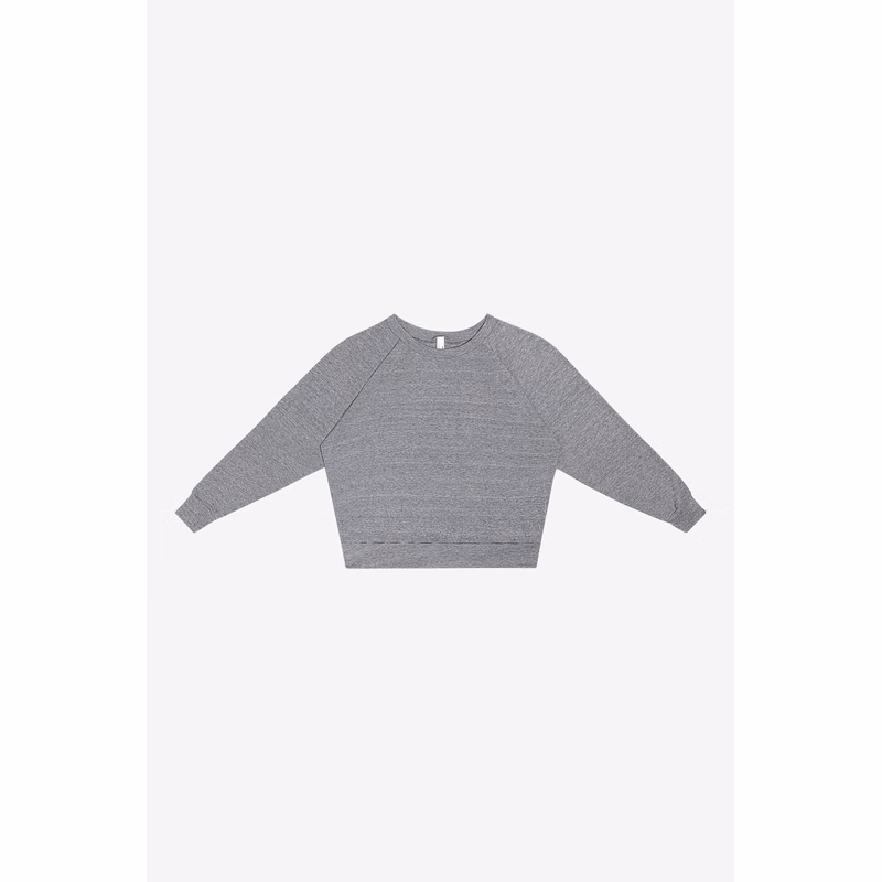WOMEN'S TRI-BLEND RIB PULLOVER