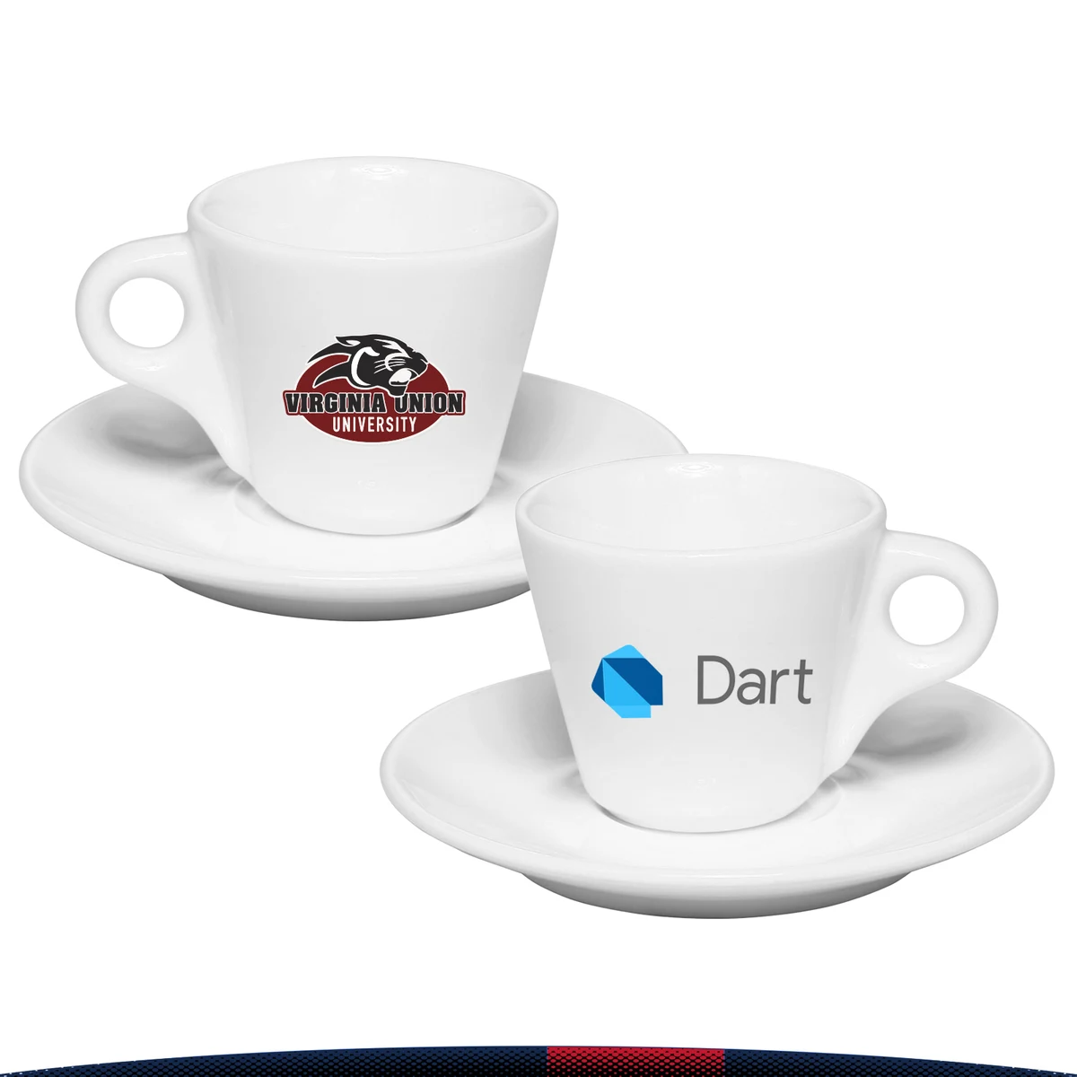 2.75 oz. Ceramic Coffee Cup Sets 1