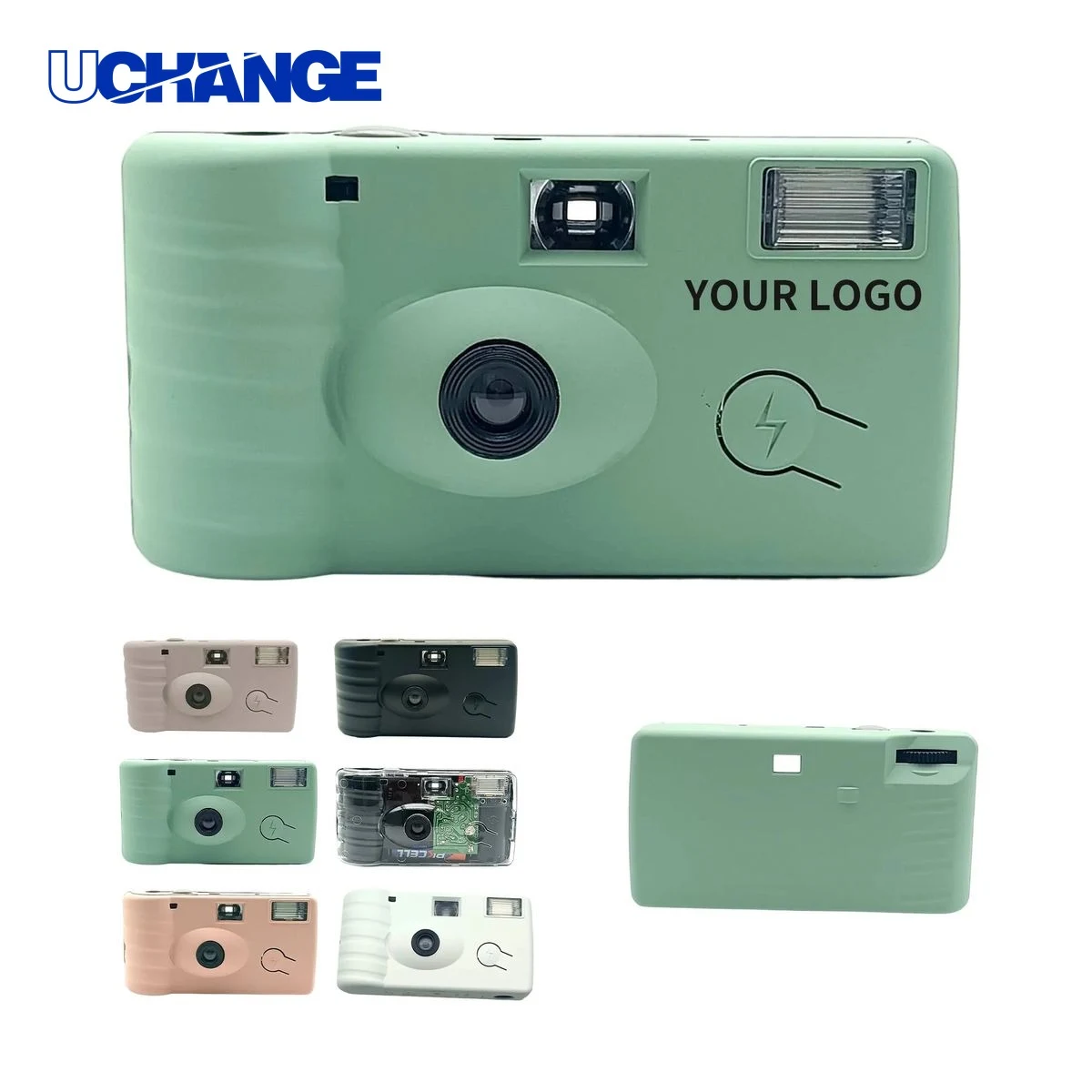 Polystyrene Retro Film Camera 1