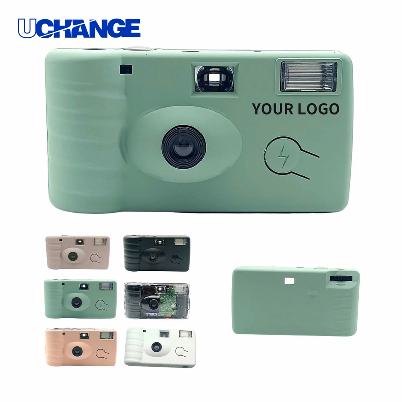 Polystyrene Retro Film Camera