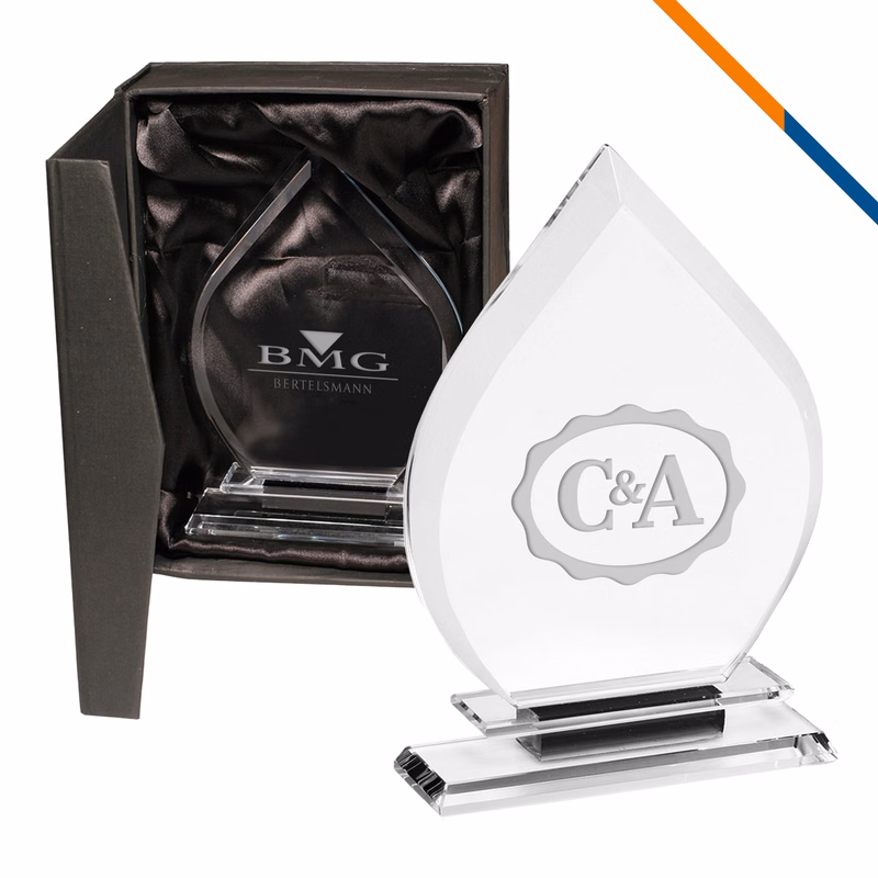 Ownate Crystal Glass Awards