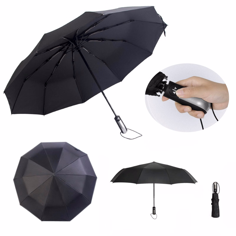 41" Auto Open Folding Umbrella