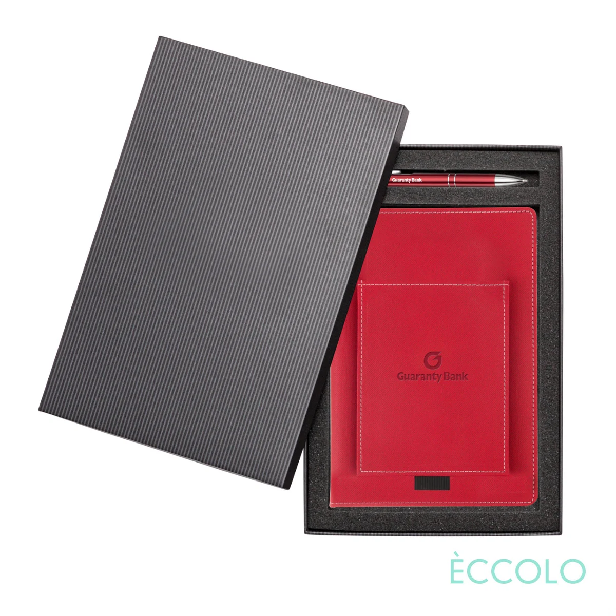 Eccolo® Austin Journal/Clicker Pen Gift Set - (M) 1