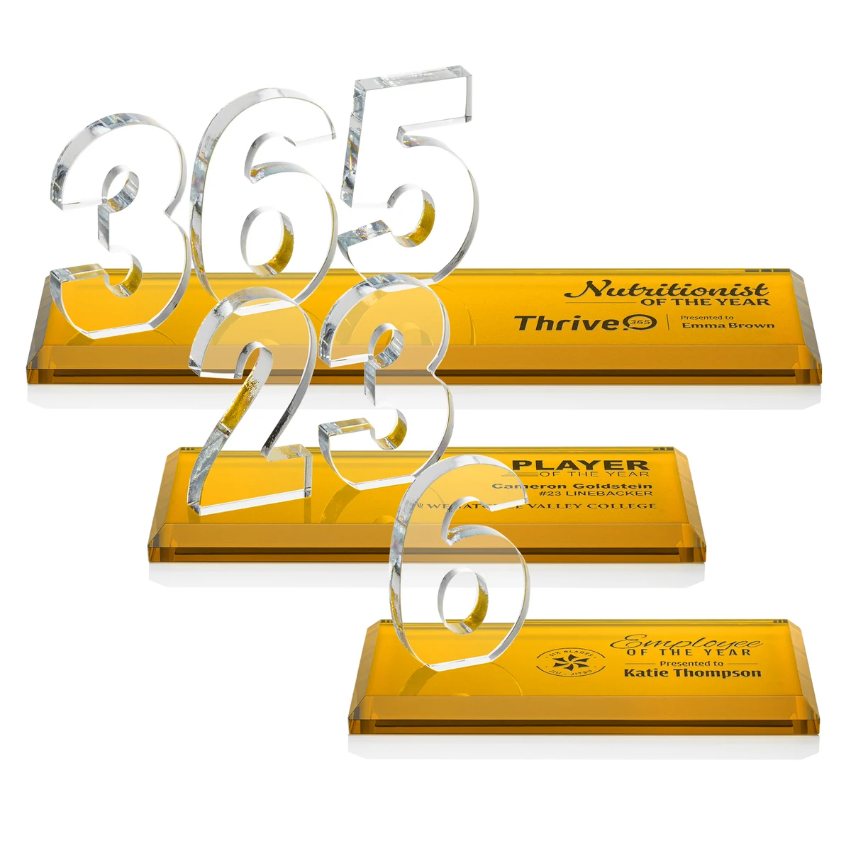 Northam Milestone Award - Amber 1