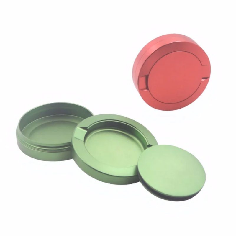 Dual Compartment Storage Can with Secure Lid