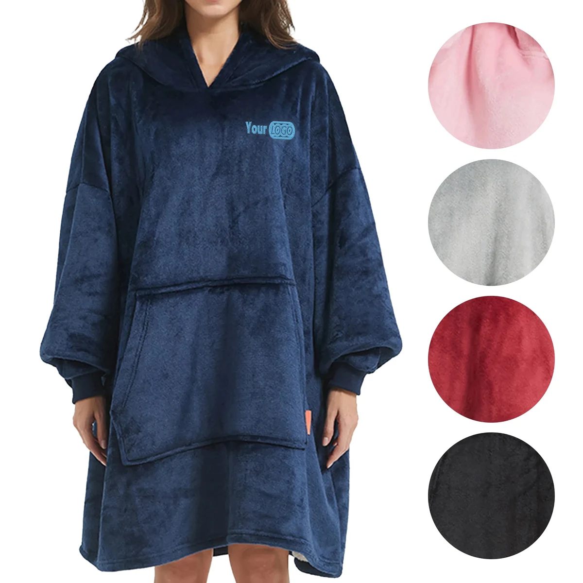 Flannel Thick And Warm Sleeping Blanket 1