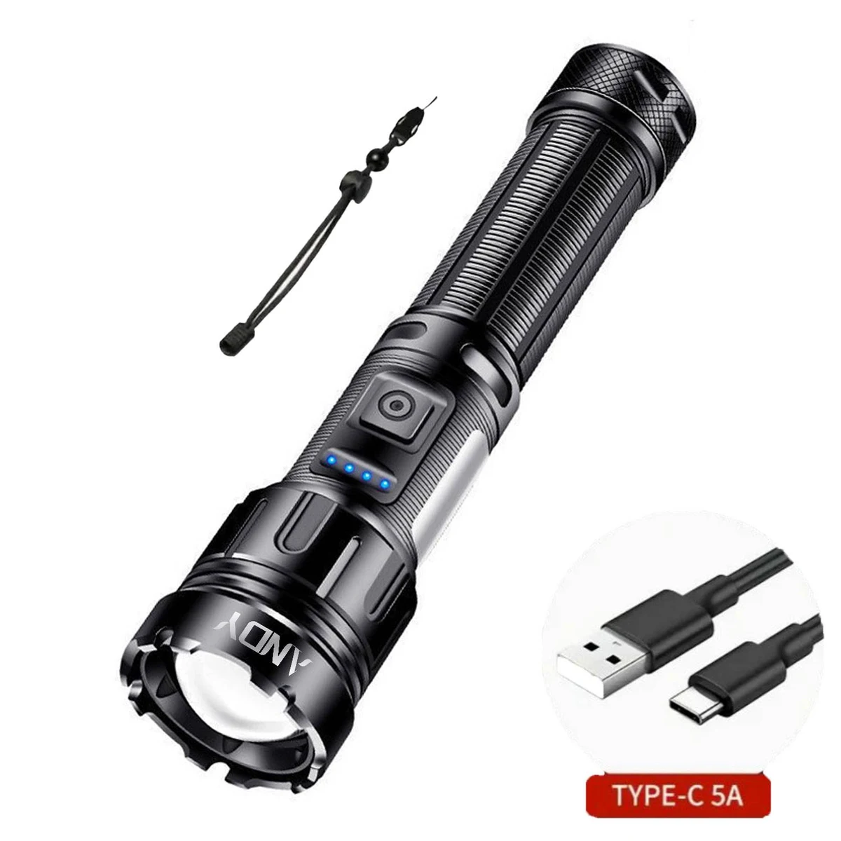 Outdoor Rechargeable LED Flashlight 1
