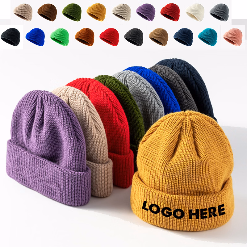 Warm Knit Cap
