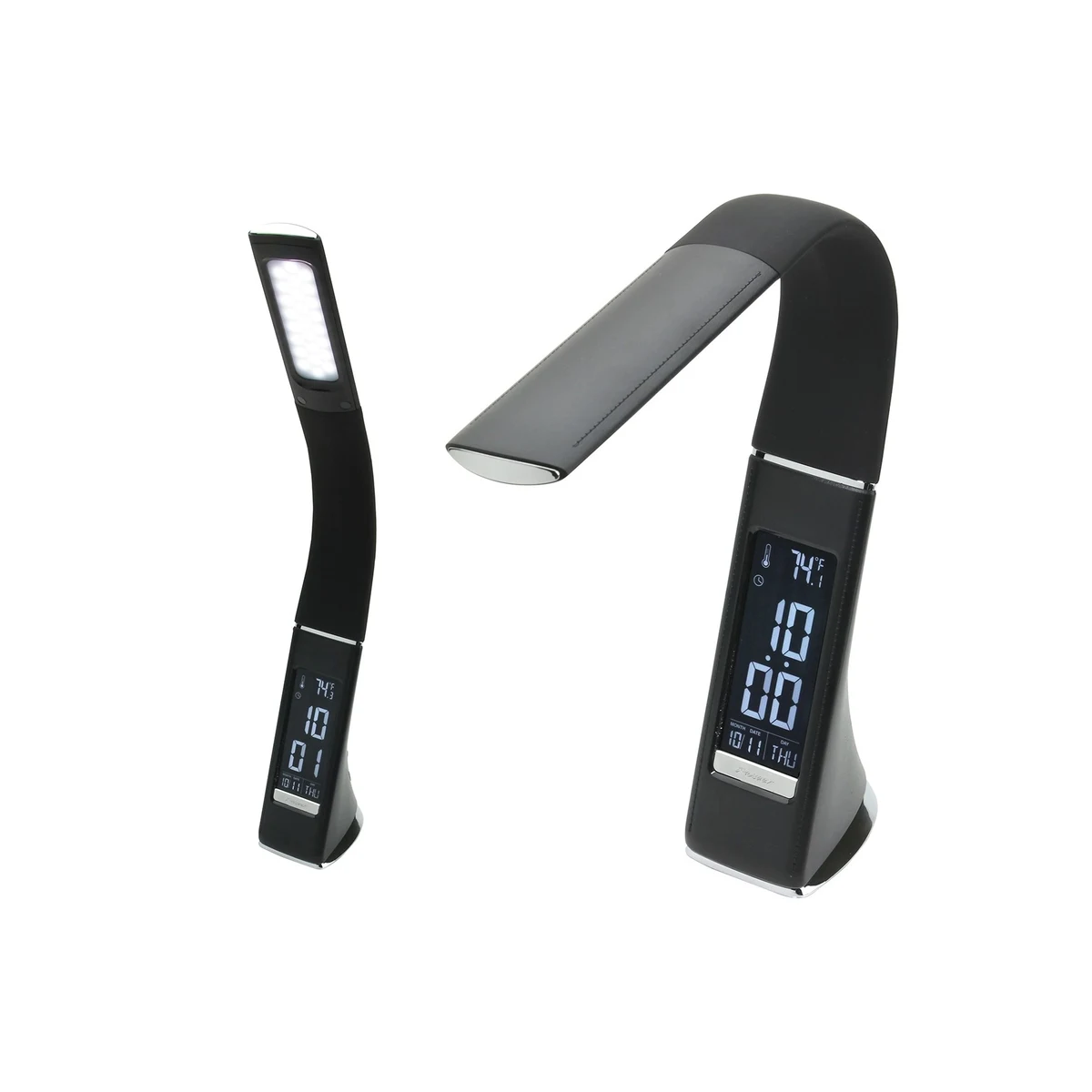 Executive Desk Lamp with Multi-Function Display 1