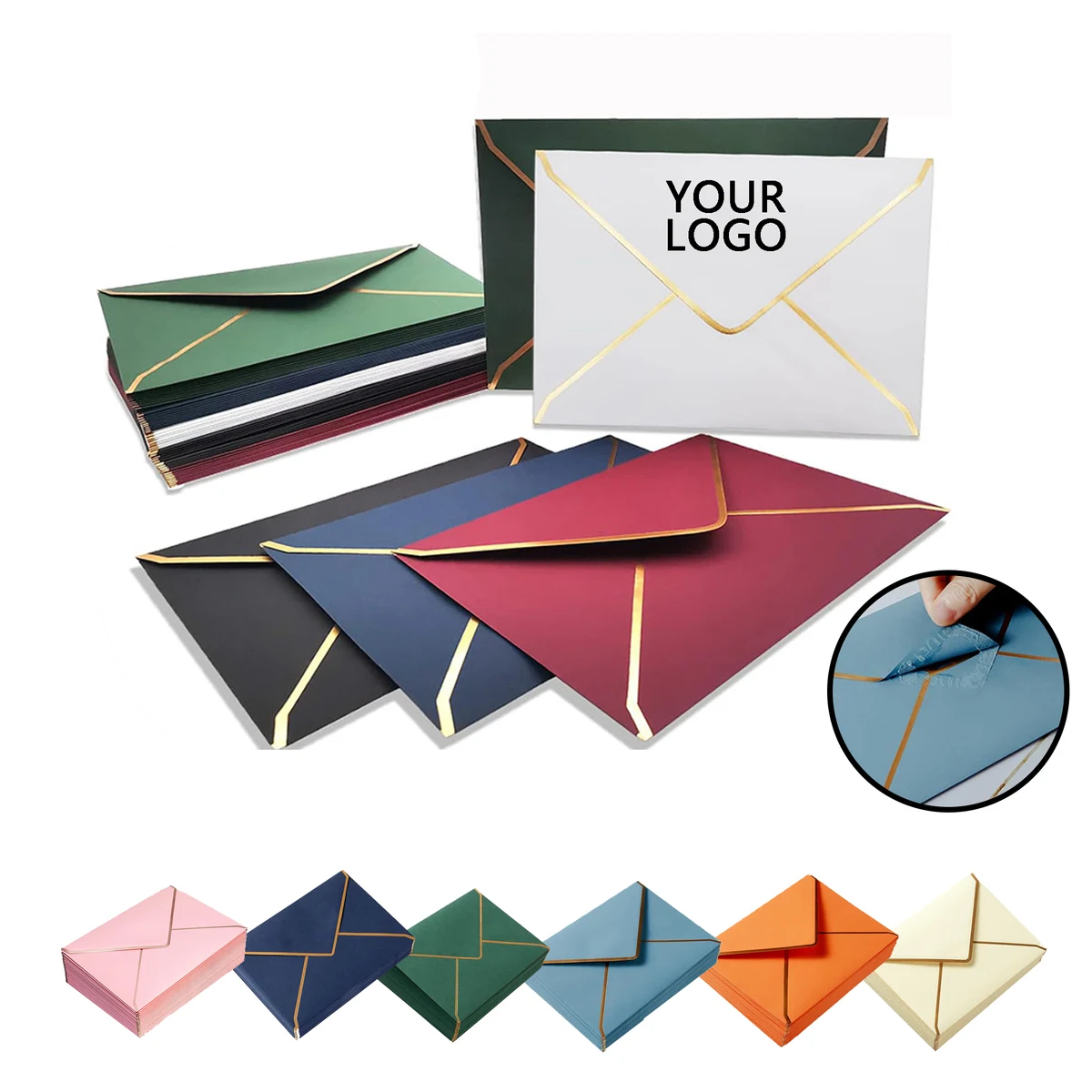 Gilded Edge Card Envelope 1