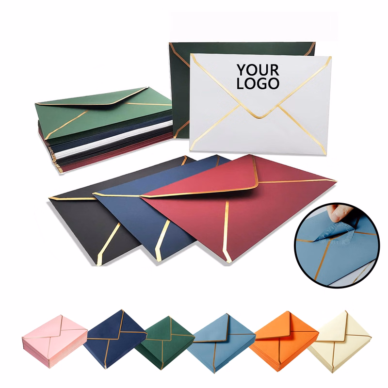 Gilded Edge Card Envelope