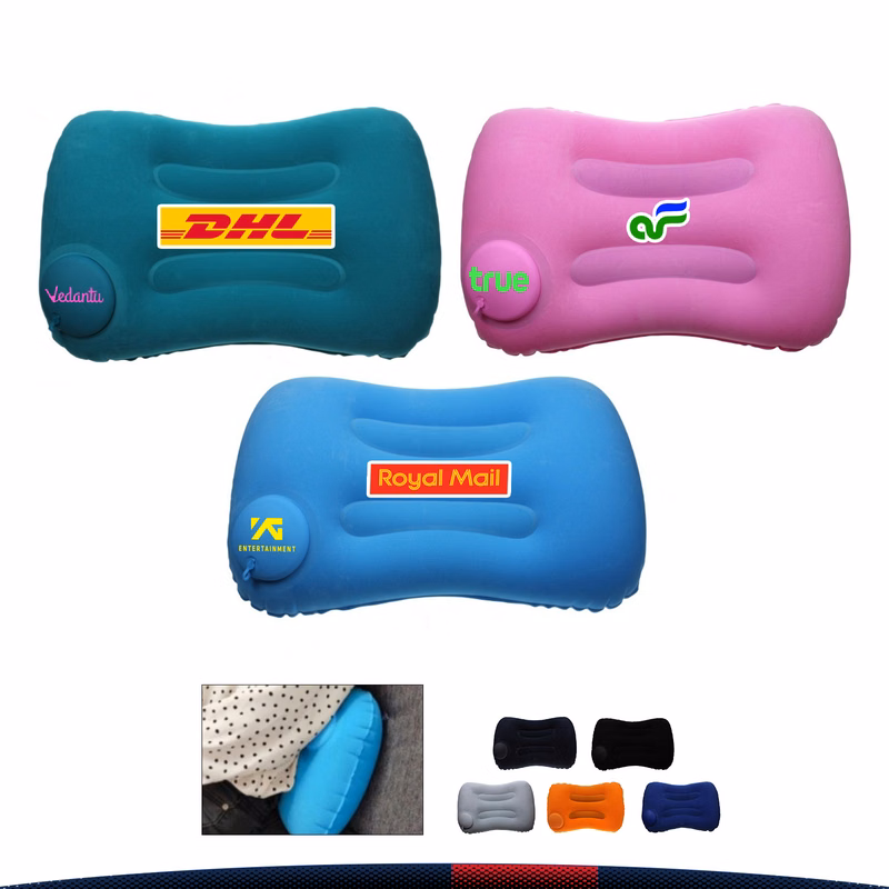 Press-to-Inflate Pillow