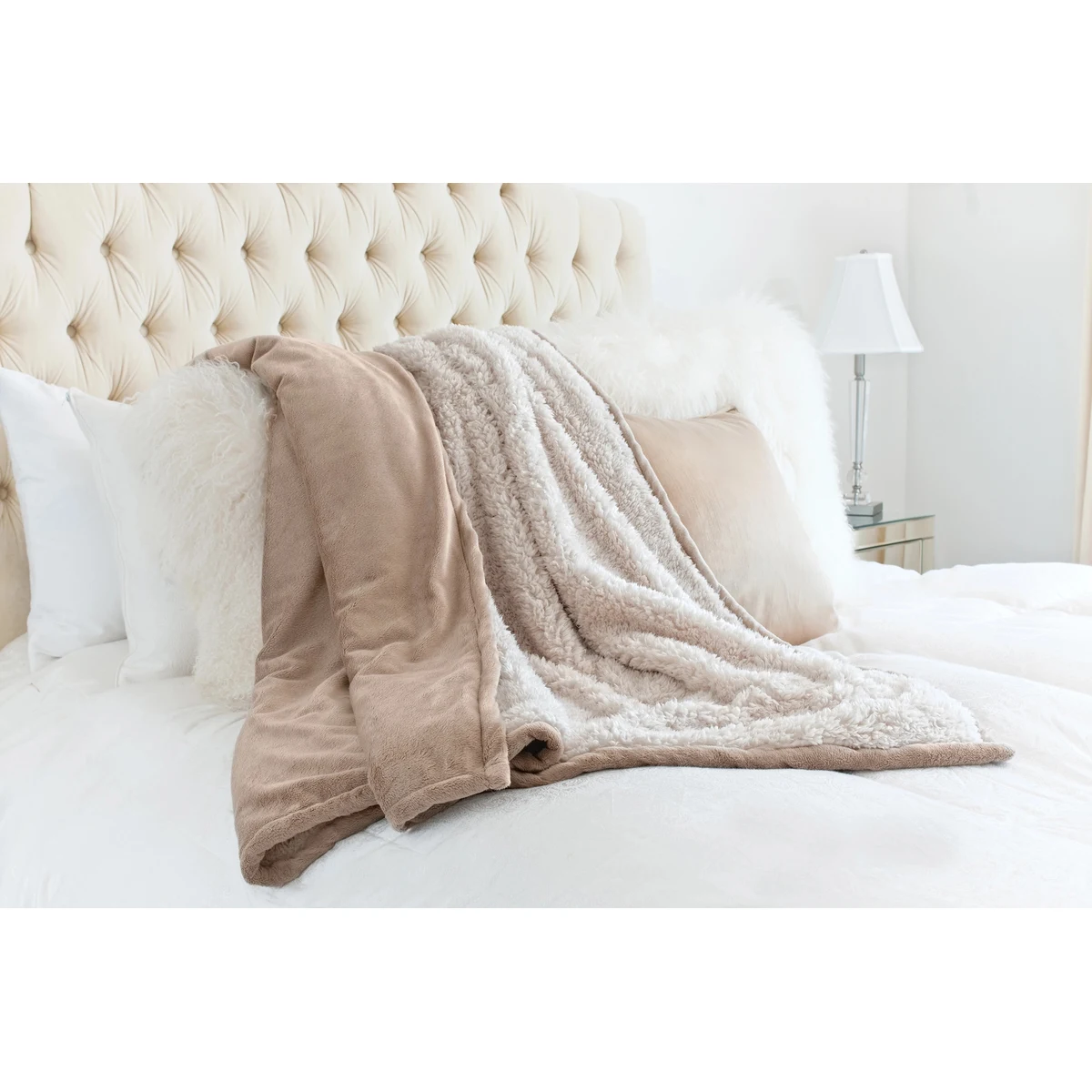 The Urban Alpaca Home Throw 60" x 70" 1