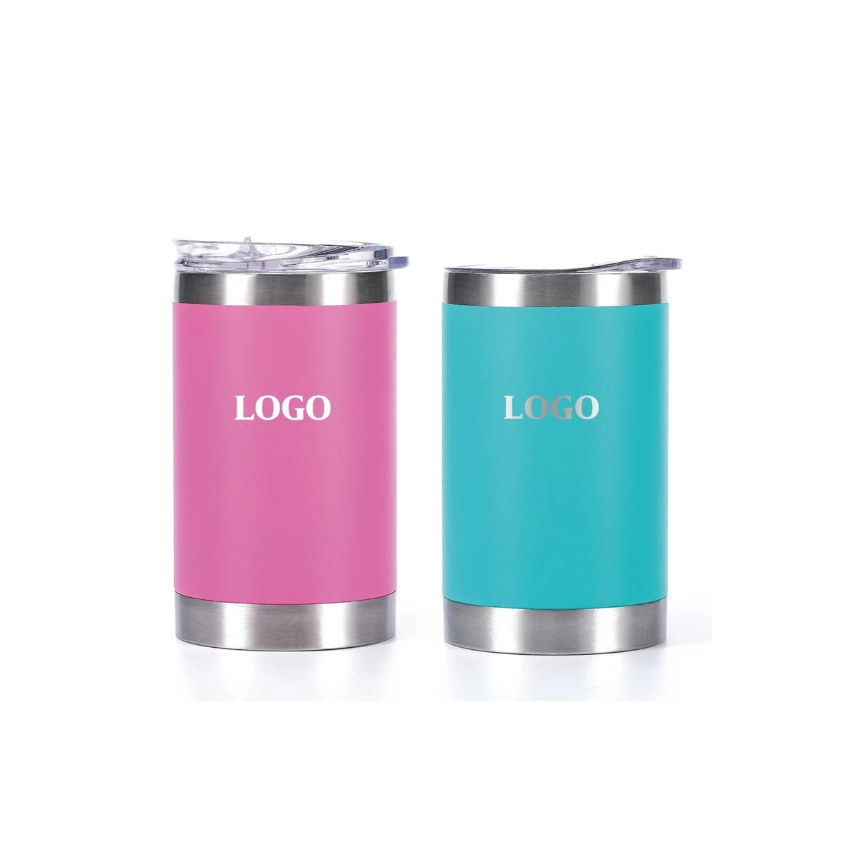 12 Oz. Double Wall Stainless Steel Tumbler 1