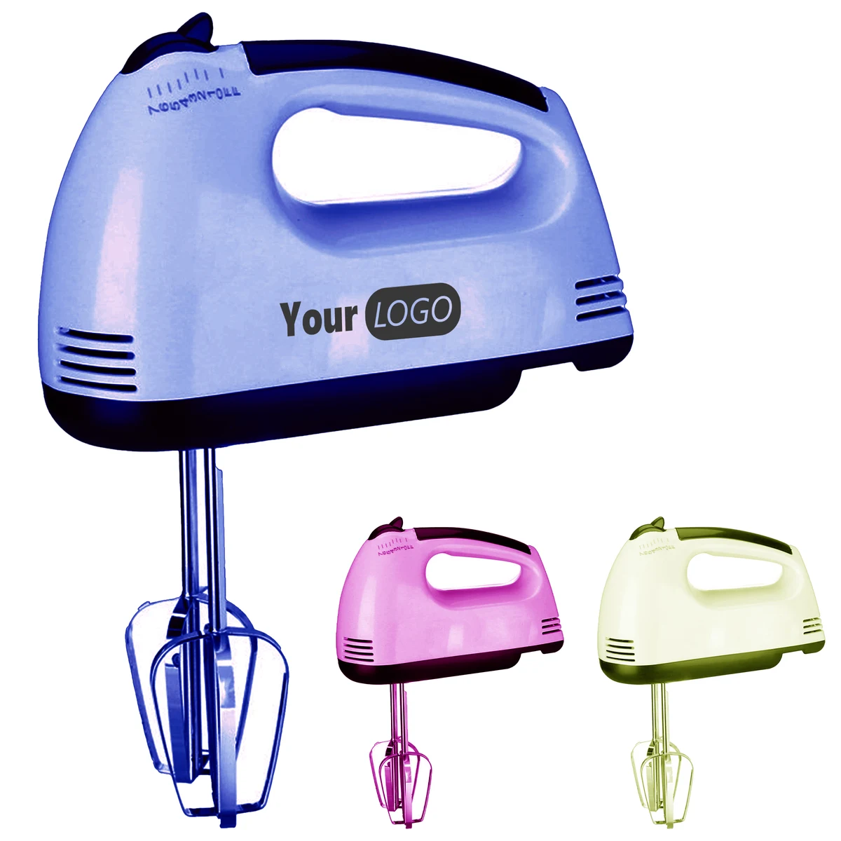 Abs Handheld Automatic Egg Beater 1