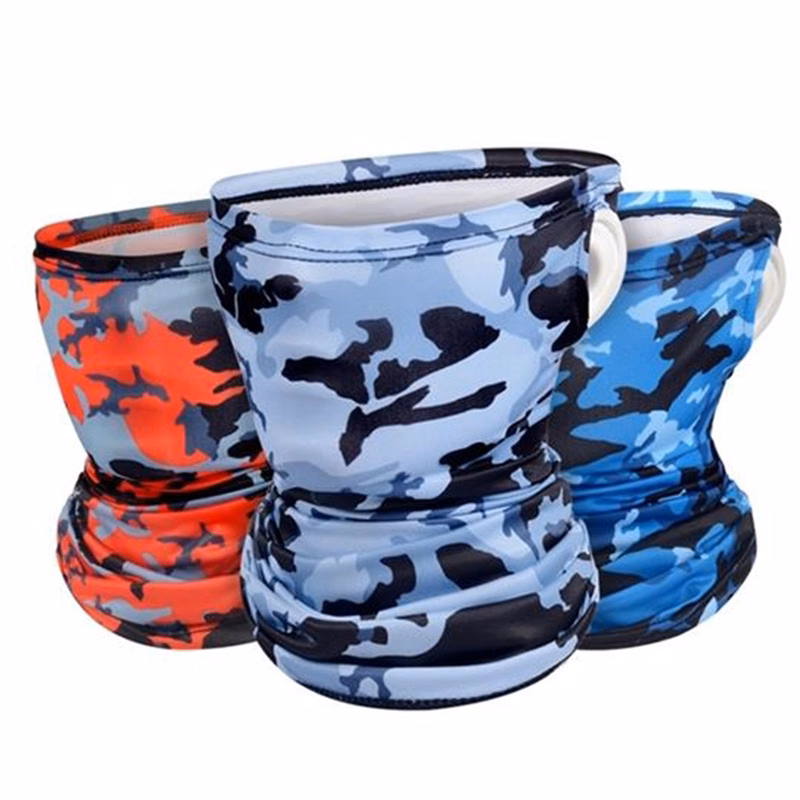 Multi-Functional Face Covering Neck Gaiters
