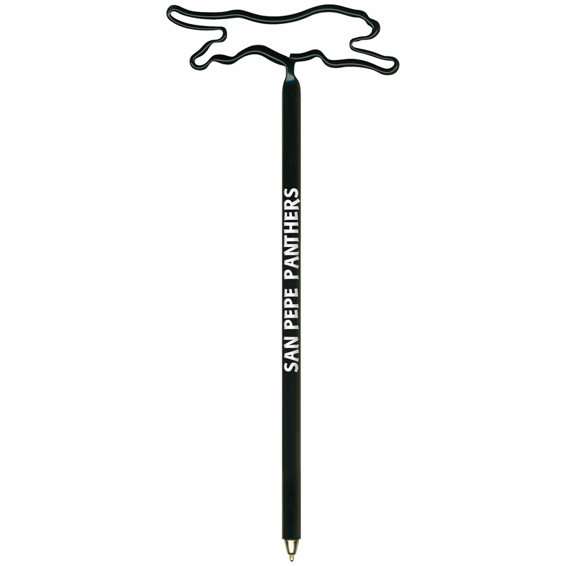 Panther Cougar Inkbend Standard, Bent Pen