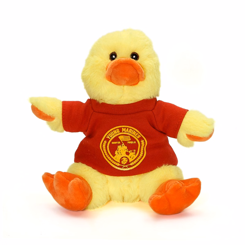 7" Extra Soft Line Animal- Duck