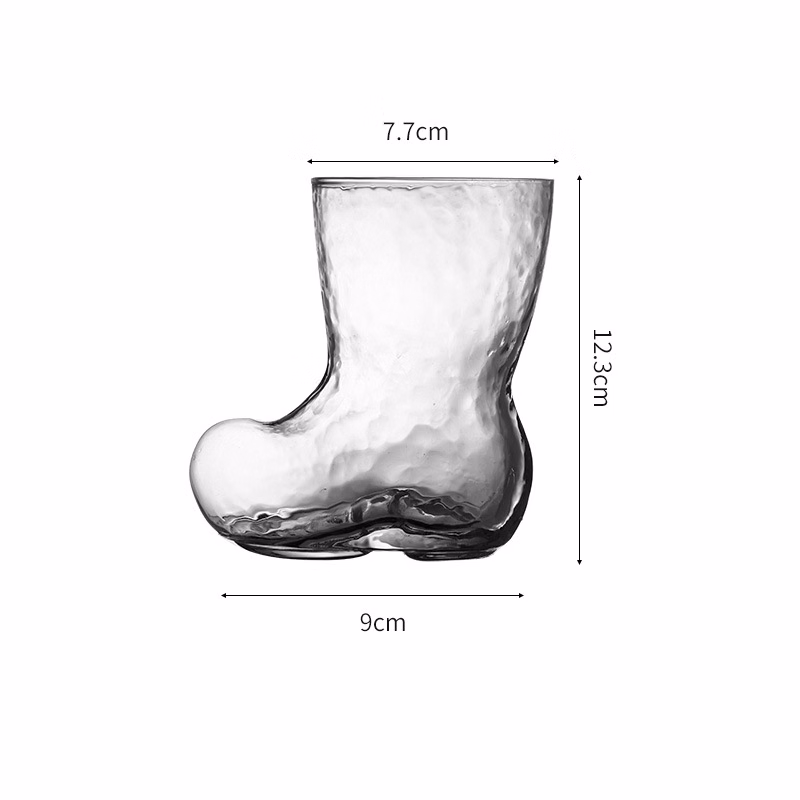 13oz Glass Boot Stein