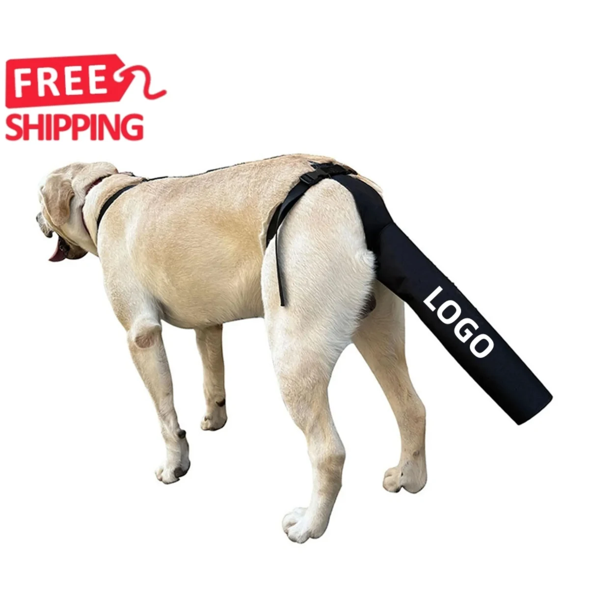 Dog Tail Protector Harness Injury Guard Cover 1