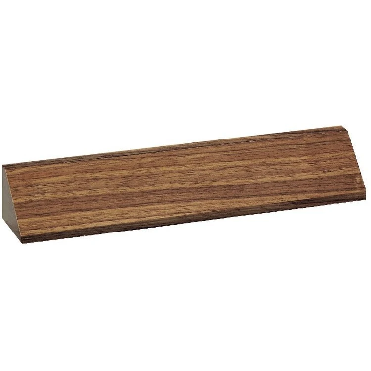 2" x 10-1/2" Genuine Walnut Desk Wedge 1
